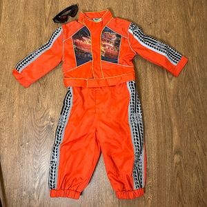 Toddler/Kids Pixar Cars Lightning McQueen racing suit (XXS - 2/3)